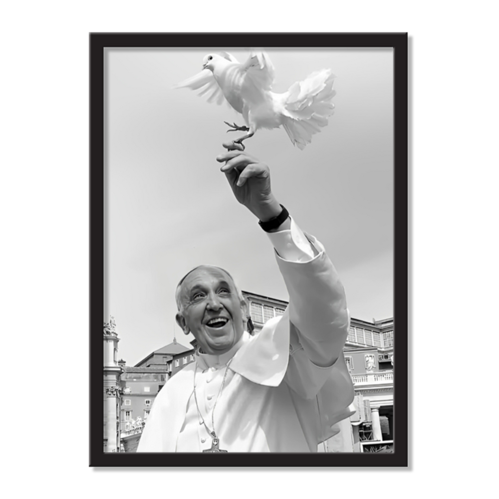 Pope Francis Poster — 8 x 10
