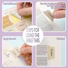 102pcs Christian Women's Bible Study Gift Box – Spiral Notebook, Pens & Scripture Labels