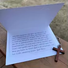 Handmade Portable Bible Verse Cards