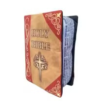 Holy Bible Pillow Book Plush