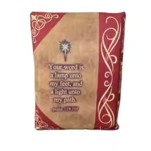 Holy Bible Pillow Book Plush
