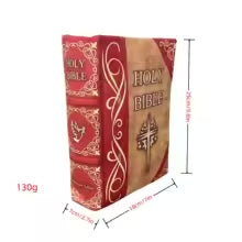 Holy Bible Pillow Book Plush