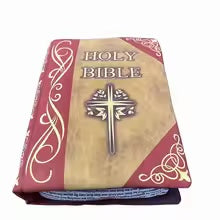 Holy Bible Pillow Book Plush