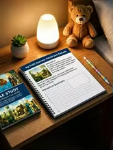 Kids Interactive Bible Study Devotional Notebook