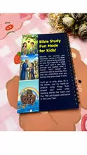 Kids Interactive Bible Study Devotional Notebook