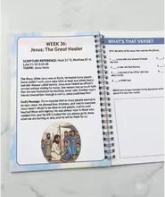 Kids Interactive Bible Study Devotional Notebook