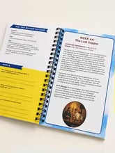 Kids Interactive Bible Study Devotional Notebook